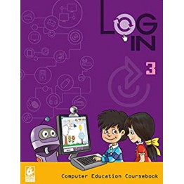 Bharti Bhawan Log In Computer Education Coursebook Class - 3